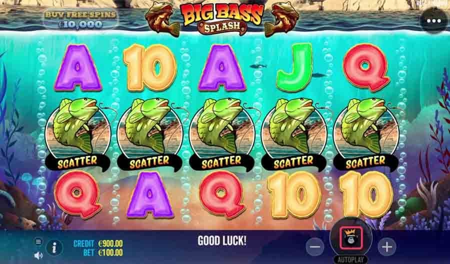 Bonus Big Bass Splash Scatter Scatter Big Bass Splash
